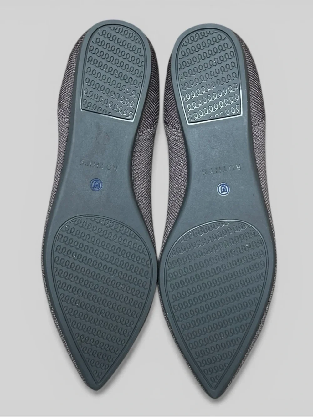 Rothy’s The Point Mink Dusty Purple Flats Women’s Retired Size 10.5 - Picture 8 of 9